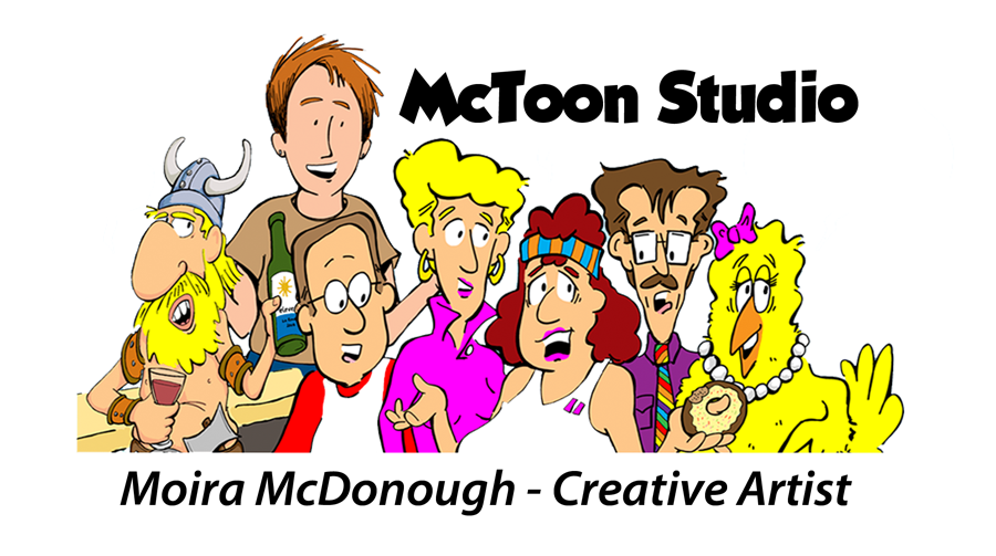 McToon Studio: Moira McDonough - Creative Artist